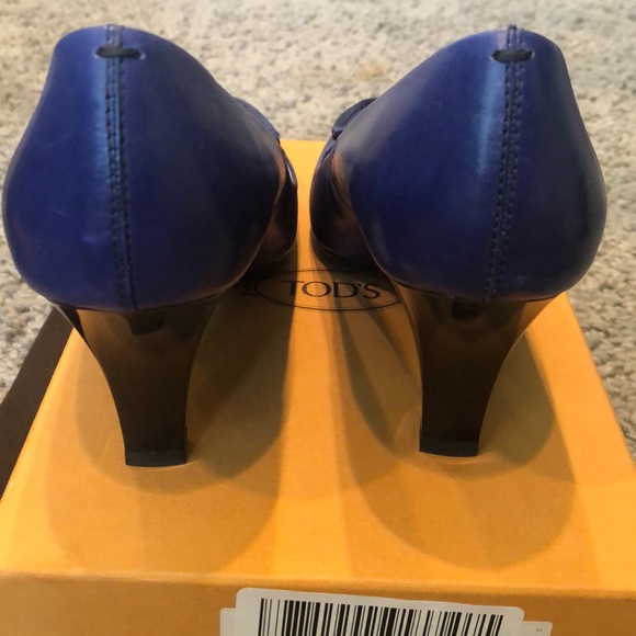 Tod’s Tacco 75 Pantofola heels - Picture 8 of 12